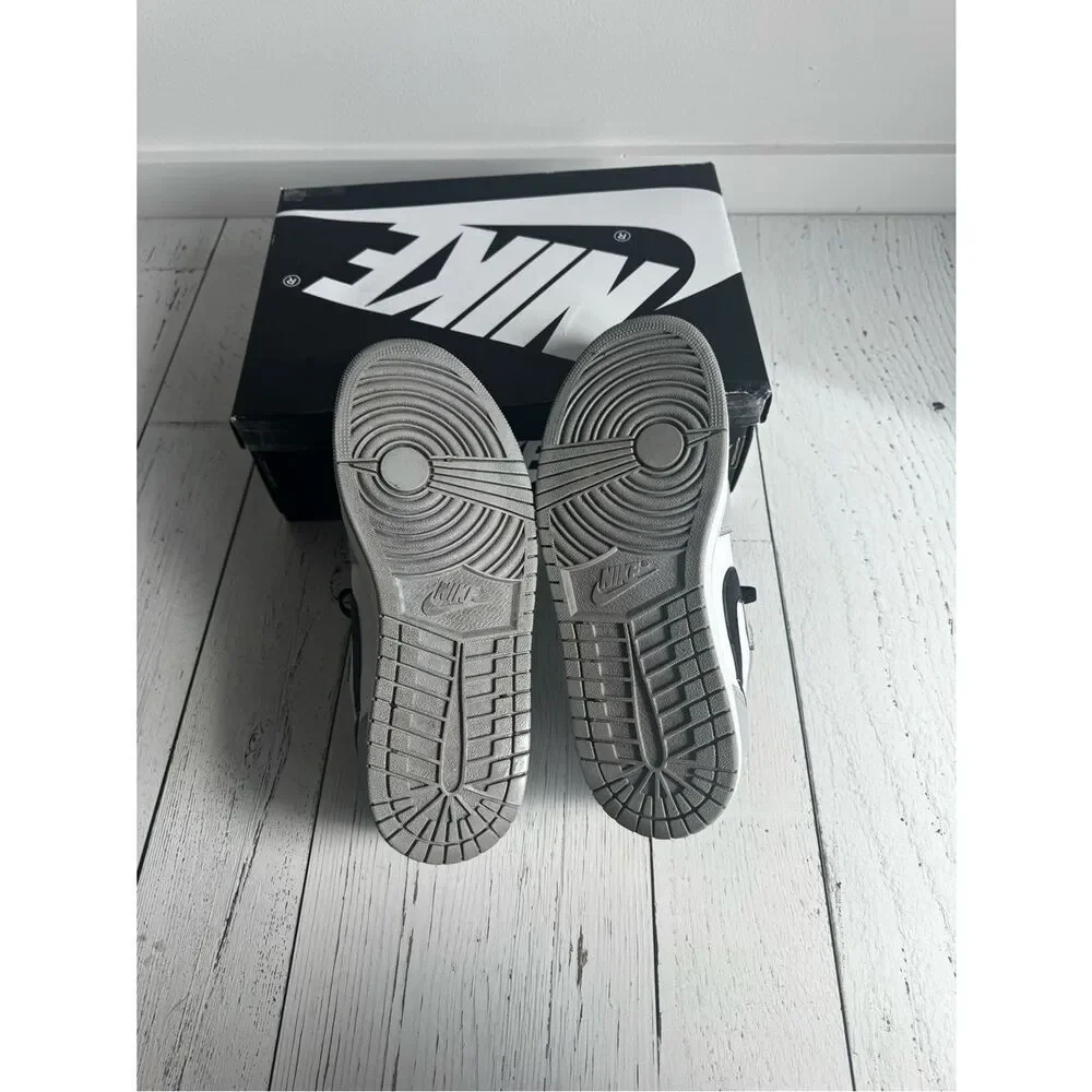 Air Jordan 1 Low OG - Wolf Grey and White